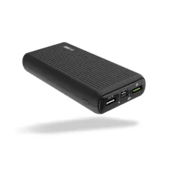Батарея универсальная TechCharge 20000mAh, PD/18W, QC/3.0 Фото 2