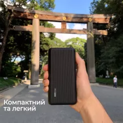 Батарея универсальная TechCharge 20000mAh, PD/18W, QC/3.0 Фото 5