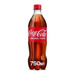 Напиток Coca-Cola Безалкогольний сильногазований 750 мл Фото