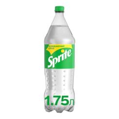 Напиток Sprite Безалкогольный сильногазированный 1.75 л Фото