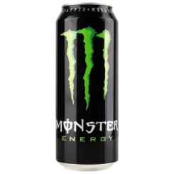 Энергетический напиток Monster Energy Безалкогольный сильногазированный 500 мл Фото