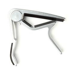 Каподастр Jim Dunlop Trigger Capo Acoustic Curved Nickel Фото