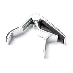 Каподастр Jim Dunlop Trigger Capo Acoustic Curved Nickel Фото 1