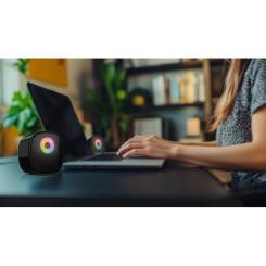 Акустическая система REAL-EL S-55 Black Фото 10