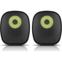 Акустическая система REAL-EL S-55 Black Фото 1