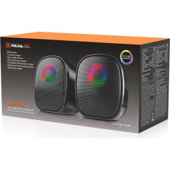 Акустическая система REAL-EL S-55 Black Фото 6