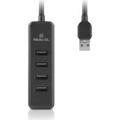 Концентратор REAL-EL HQ-175 black Фото 2