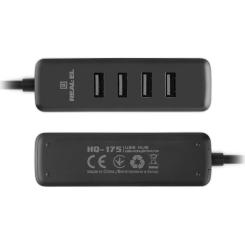 Концентратор REAL-EL HQ-175 black Фото 3