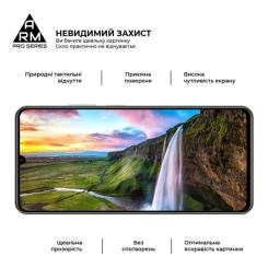 Стекло защитное Armorstandart Pro Realme C63 4G Black Фото 3
