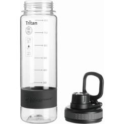 Бутылка для воды Schwarzwolf Kibo 800 мл прозорий Фото 1