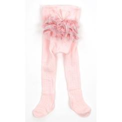 Колготки детские Bibaby с рюшем Фото 1