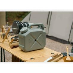 Канистра для воды Naturehike CNH22CJ018 20 літрів темно-зелена Фото 8
