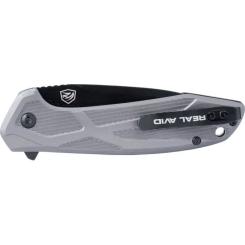 Нож Real Avid RAV-2 Black Oxide Aluminum Gray Фото 2
