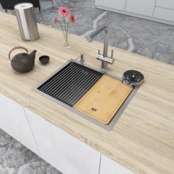 Мойка кухонная Nett NS-5742 Фото 7