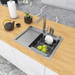 Мойка кухонная Nett NS-6045(L) Фото 9