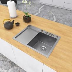 Мойка кухонная Nett NS-6045(L) Фото 7