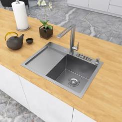 Мойка кухонная Nett NS-6045(L) Фото 8