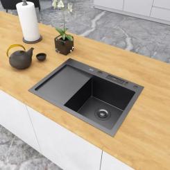 Мойка кухонная Nett NB-6045(R) Фото 6