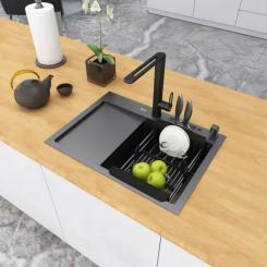 Мойка кухонная Nett NB-6045(R) Фото 8