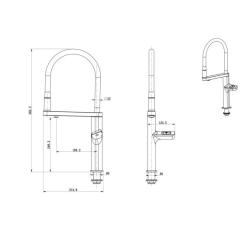 Смеситель Nett AG-43 Фото 1