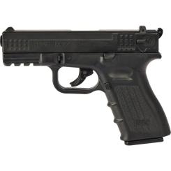 Пневматический пистолет ASG ISSC M22 Blowback Black Фото