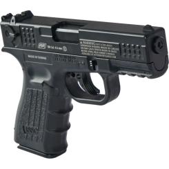 Пневматический пистолет ASG ISSC M22 Blowback Black Фото 3