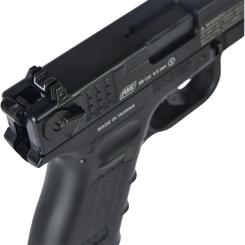 Пневматический пистолет ASG ISSC M22 Blowback Black Фото 4