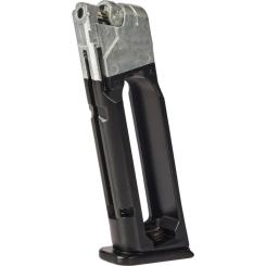 Пневматический пистолет ASG ISSC M22 Blowback Black Фото 5