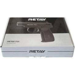 Пневматический пистолет ASG ISSC M22 Blowback Black Фото 6