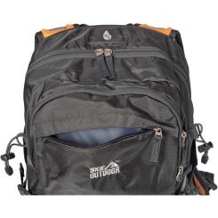 Рюкзак туристический Skif Outdoor Camper 35L Dark Grey Фото 6