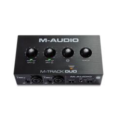 Аудиоинтерфейс M-Audio M-Track Duo Фото