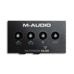 Аудиоинтерфейс M-Audio M-Track Duo Фото 1