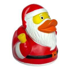Игрушка для ванной Funny Ducks Утка Санта Фото 5