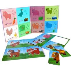 Пазл Магнікон Домашние Животные Фото 1