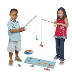 Игровой набор Melissa&Doug магнітний Велика рибалка Фото 2