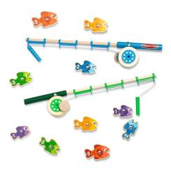 Игровой набор Melissa&Doug магнітний Велика рибалка Фото 3