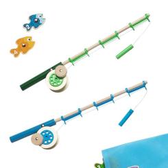 Игровой набор Melissa&Doug магнітний Велика рибалка Фото 4