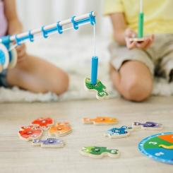 Игровой набор Melissa&Doug магнітний Велика рибалка Фото 6