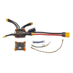 Полетный стек HAKRC F405 + 60A V2 (розпаяний) Фото 2