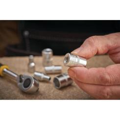 Торцевая головка Stanley 1/4", 5 мм, шестигранна Фото 3