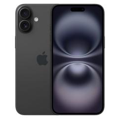 Мобильный телефон Apple iPhone 16 Plus 128GB Black Фото
