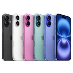 Мобильный телефон Apple iPhone 16 Plus 128GB Black Фото 5