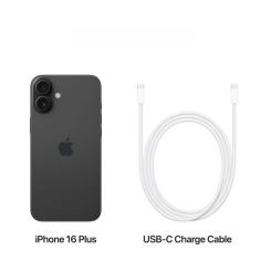 Мобильный телефон Apple iPhone 16 Plus 128GB Black Фото 7