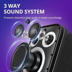 Акустическая система Tronsmart Halo 200 + 2 MIcs Black Фото 9