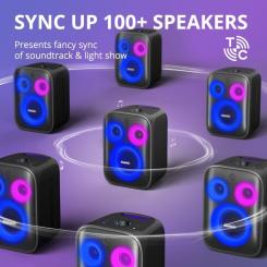 Акустическая система Tronsmart Halo 200 + 2 MIcs Black Фото 10