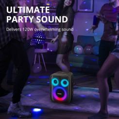 Акустическая система Tronsmart Halo 200 + 2 MIcs Black Фото 11