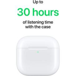 Наушники Apple AirPods 4 Фото 5