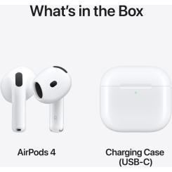 Наушники Apple AirPods 4 Фото 7