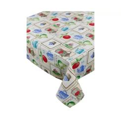 Скатерть Прованс CUPCAKE blue 180х136 Фото 1