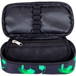 Пенал Astrabag AC6 Neon Football Фото 3